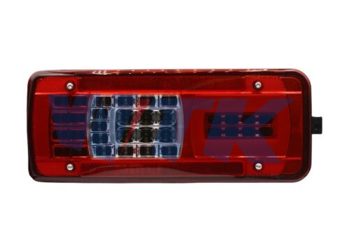 Lanterna Traseira Led Iveco Stralis Le