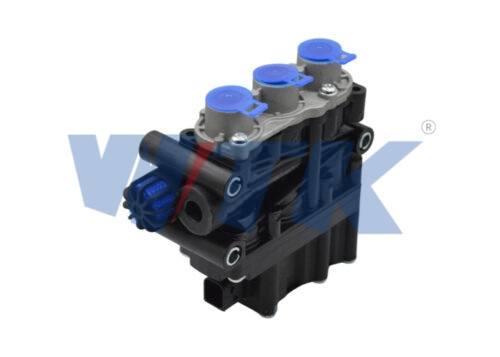 Valvula Apu Completa Secador Ar Para Scania Serie 4