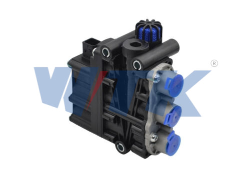 Valvula Solenoide Suspensão Ecas Scania 3 Saídas