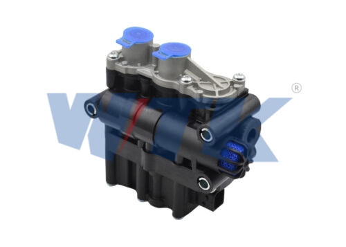 Valvula Solenoide Suspensão Ecas Scania 2 Saídas